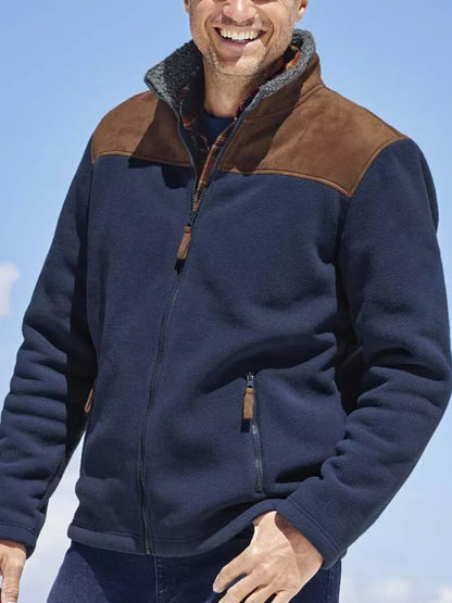 Men's Retro Casual Pocket Jacket