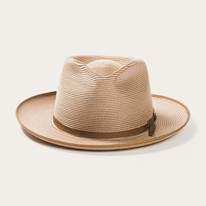 STRATOLINER HEMP FEDORA -SAND[BUY 2 FREE SHIPPING & BOX PACKING]