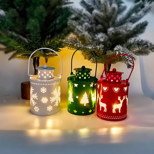 Christmas Lantern Candle Light