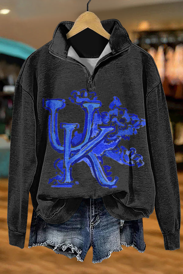 Gameday Kentucky Wildcats Print Sweatshirt