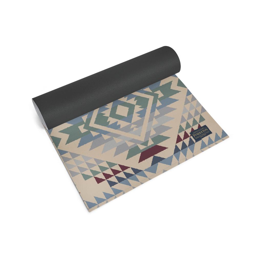 Yune Yoga x Pendleton Smith Rock Exercise Mat by Yune Yoga