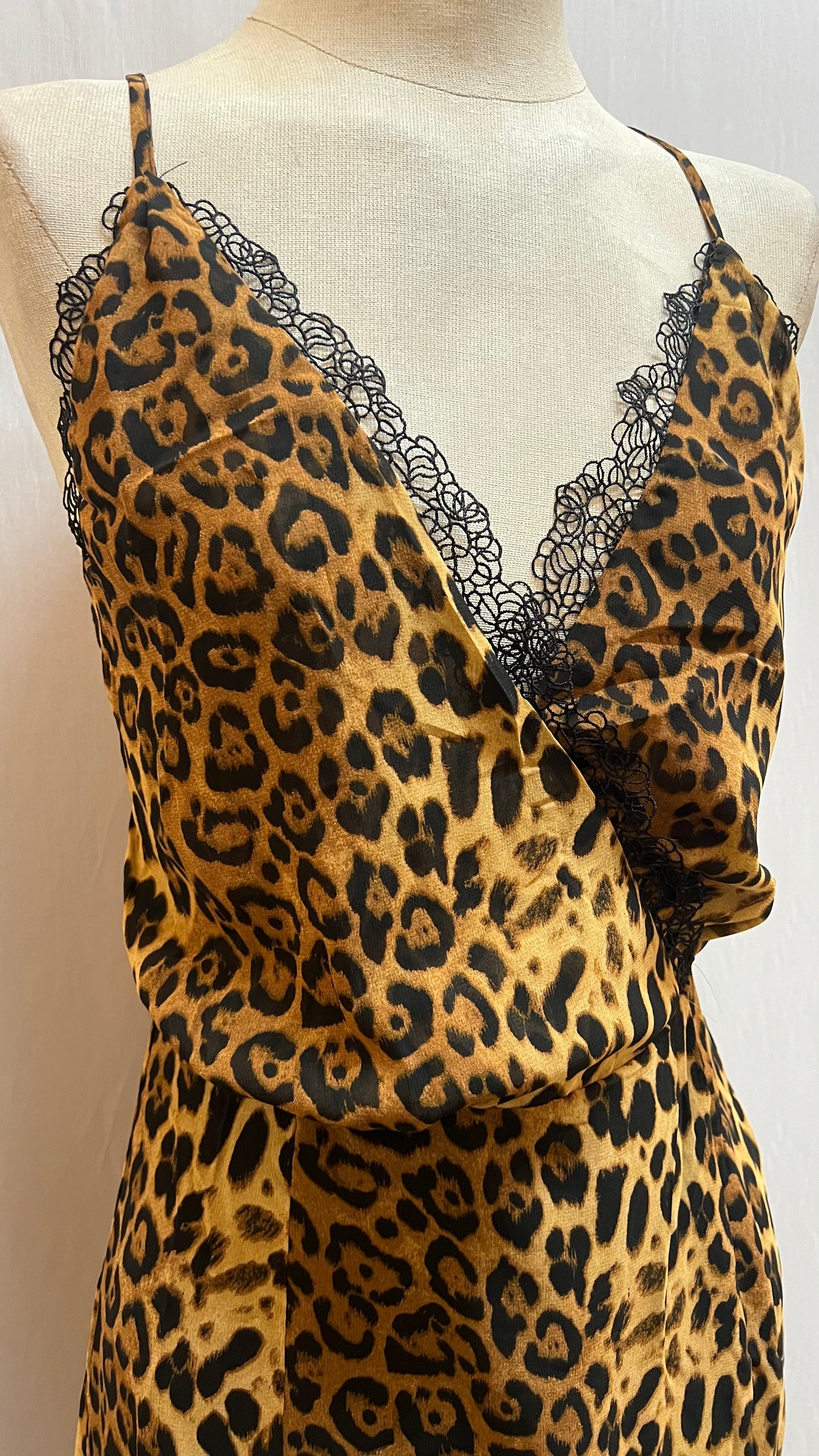 Leopard lover maxi dress