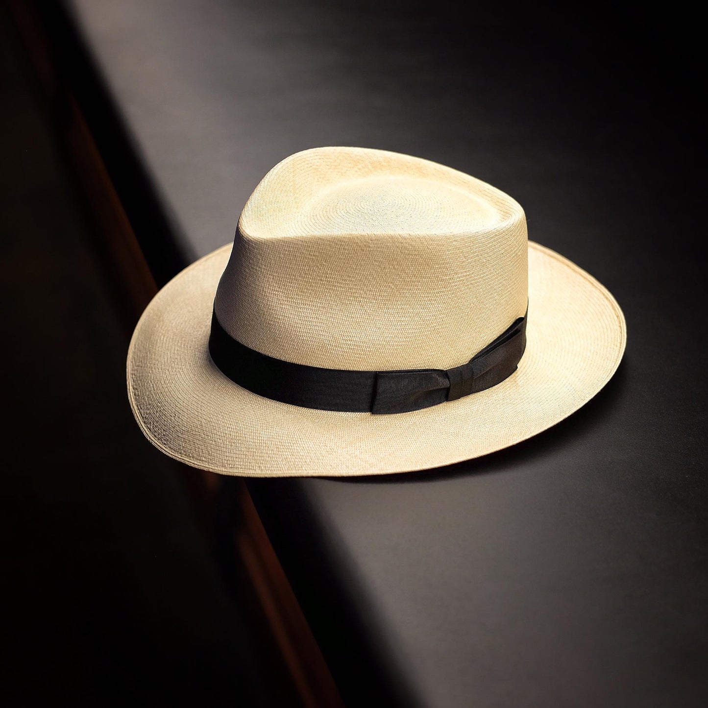 [Perfect For You]Ecuador Imported Senior Panama Straw Hat-Classic