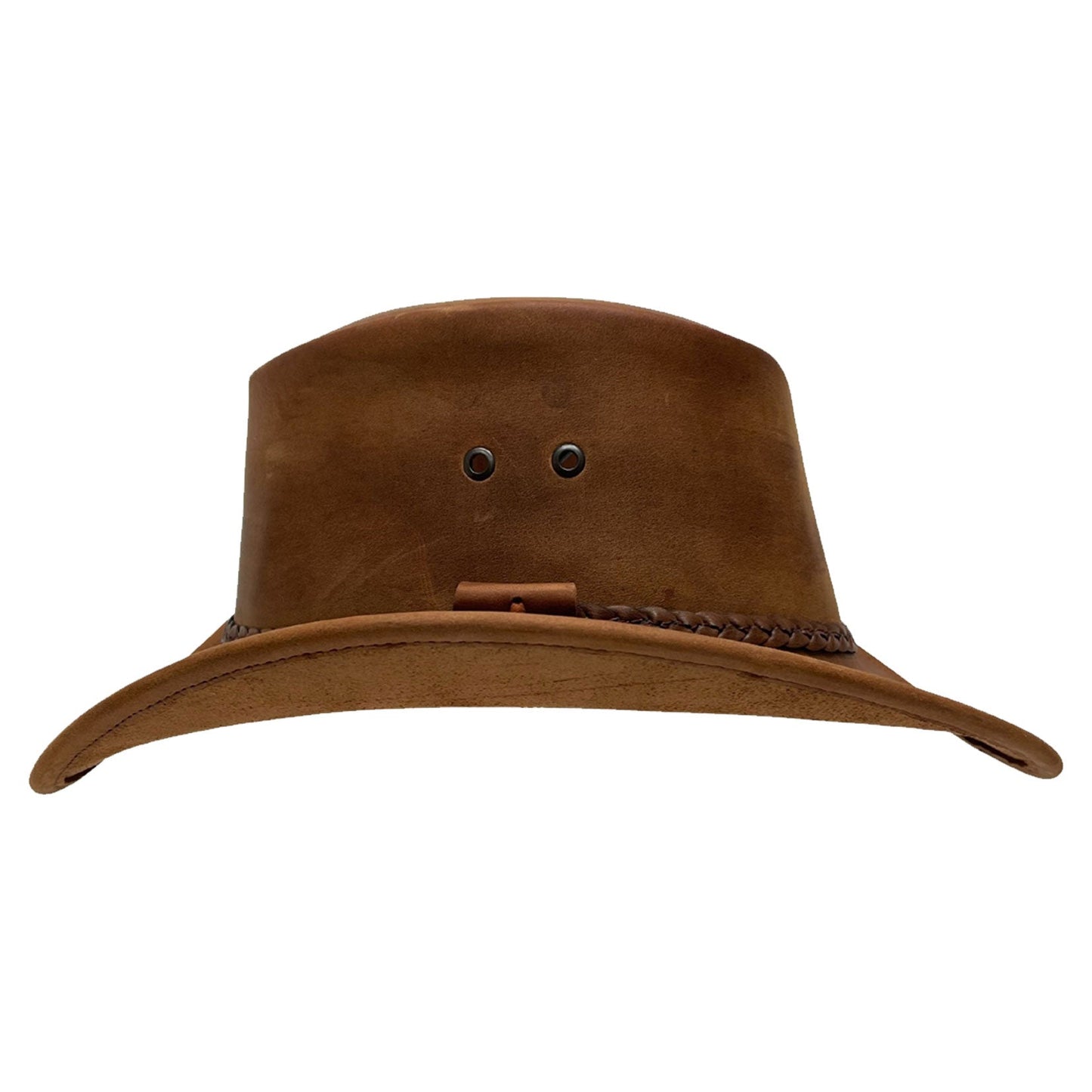 Bushman - Mens Outback Leather Hat