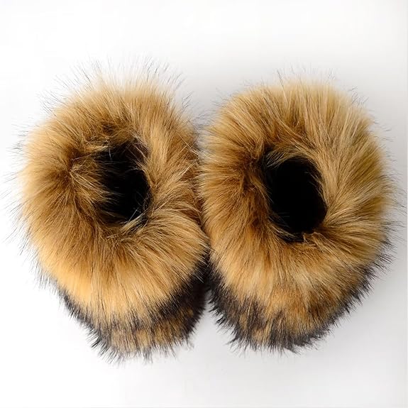 Faux Fur Boots