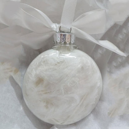 Christmas Angel in Heaven Memorial Ornament