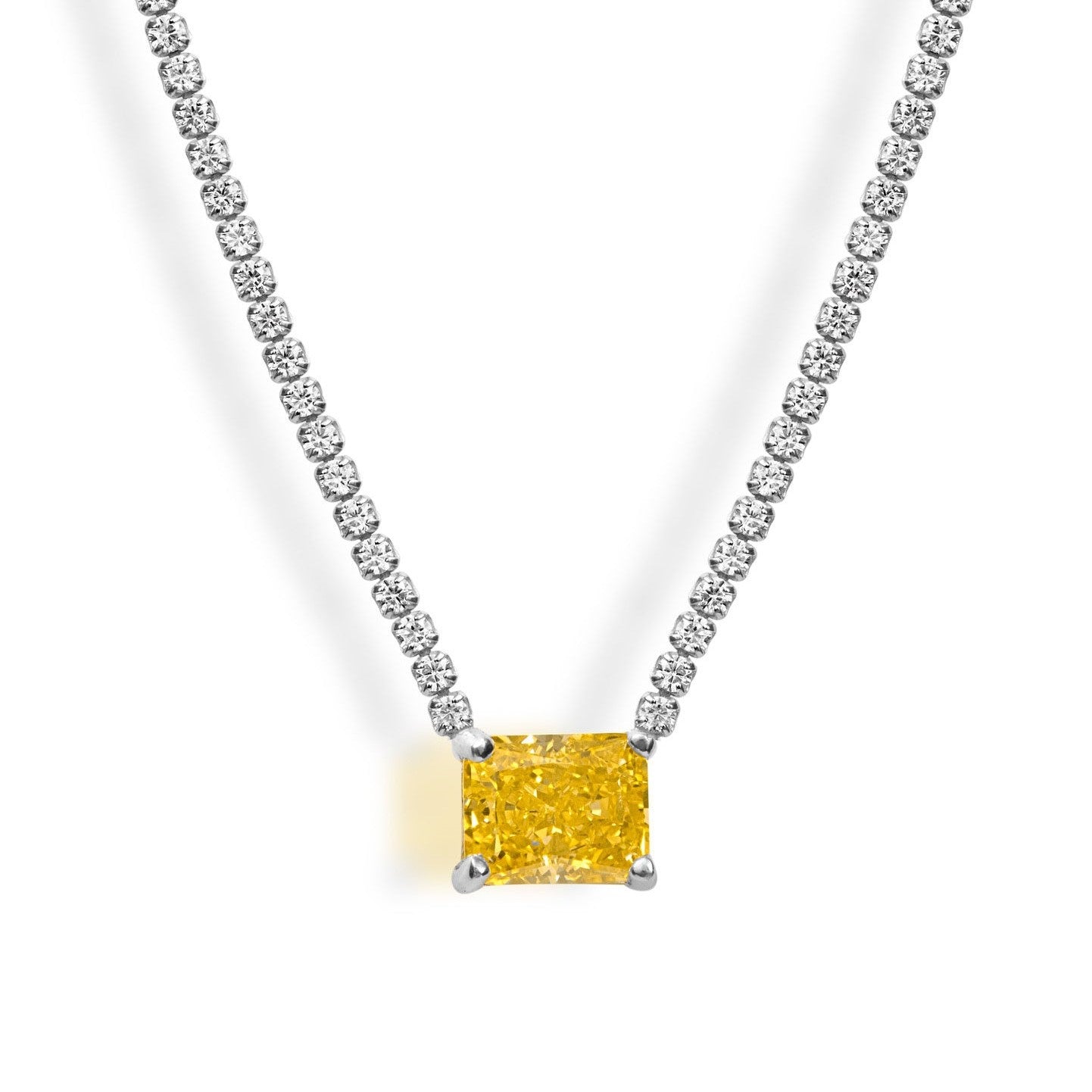 Women's Zircon Pendant Necklace