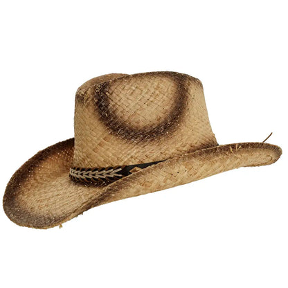 Dodge | Mens Straw Cowboy Hat