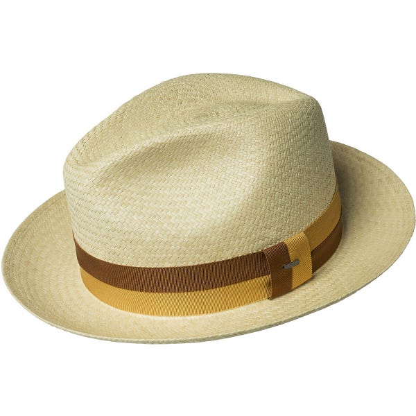 Tienda Ranch Fedora-Halpern Panama Fedora[BUY 2 FREE SHIPPING & BOX PACKING]