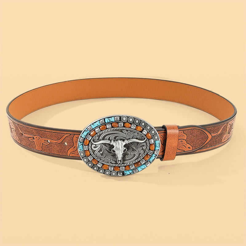 Western Cowboy Retro Belt