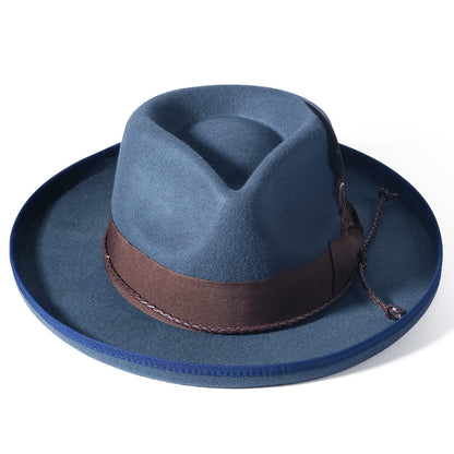 Chic Nomad Fedora Felt Hat