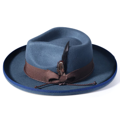 Chic Nomad Fedora Felt Hat