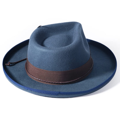 Bespoke Handmade Felt Fedora Hat