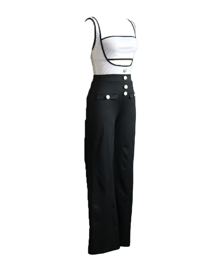 Casual Suit Jumpsuit