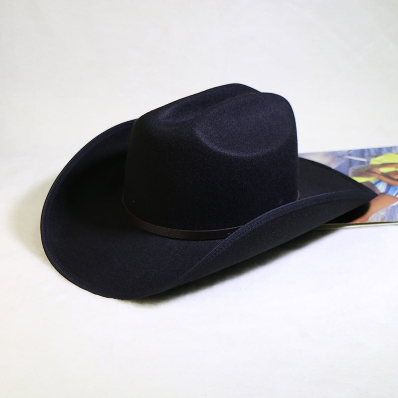 Clearance Sale-New Western Hat - The Ultimate Accessory for Adventure Seekers-Black