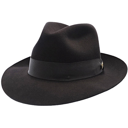 Lucky Strike-Stetson Wool Felt Fedora Hat