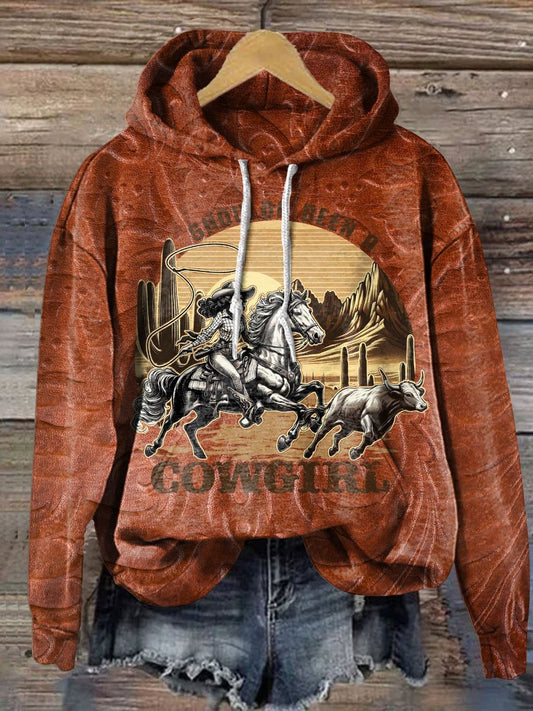 Vintage Western Casual  Sweatshirt