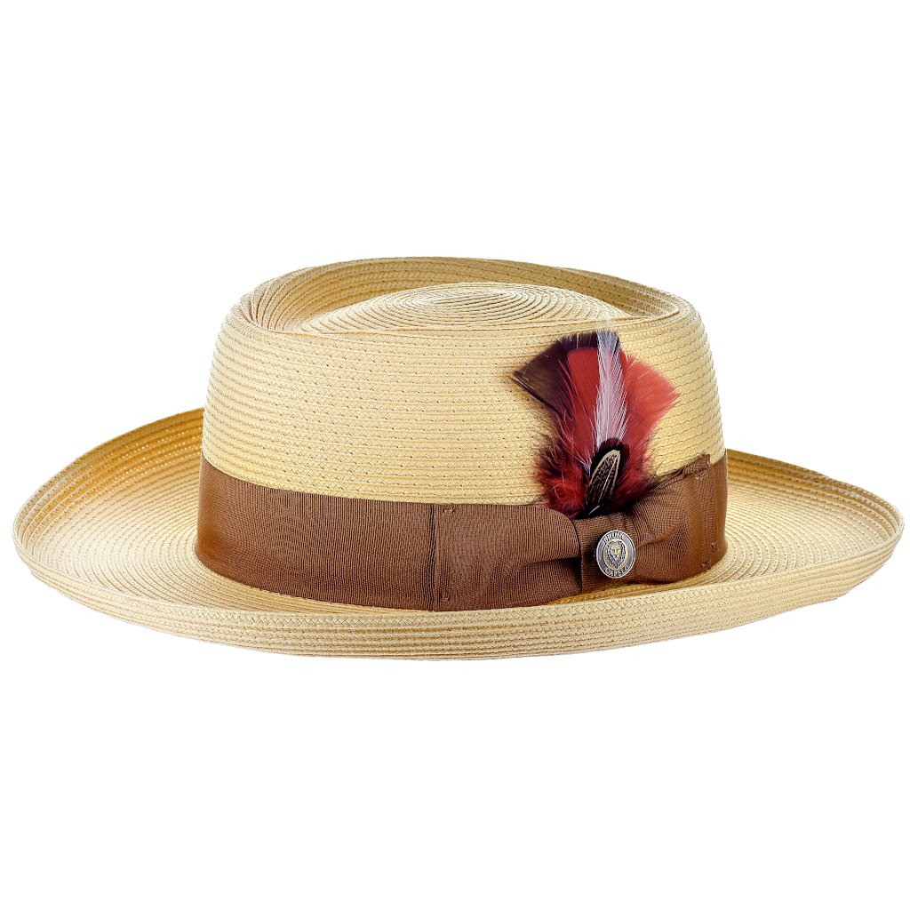 Gambler Wide Brim Straw Gambler