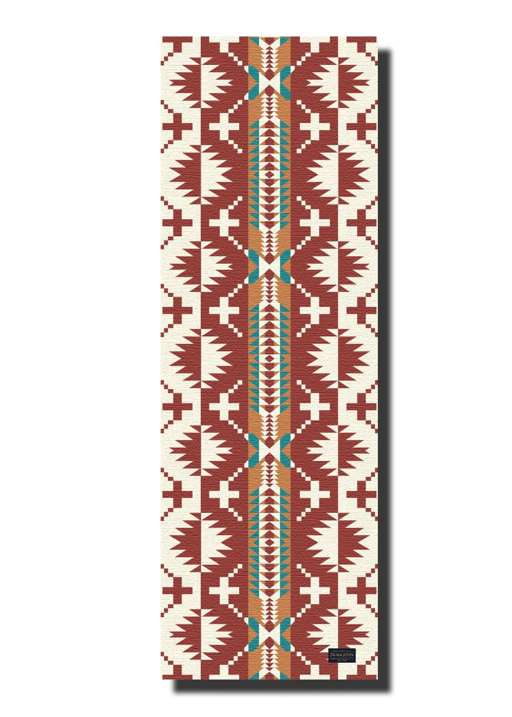 Yune Yoga Mat Pendleton Spider Rock Clay by Yune Yoga