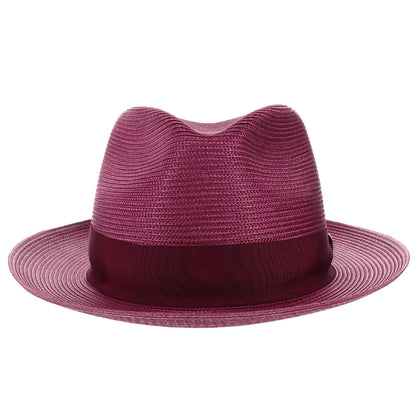 Heritage Classic Fedora Straw Fedora Hat