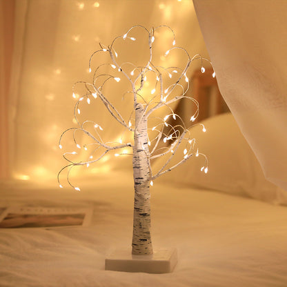 Christmas Birch Tree Light