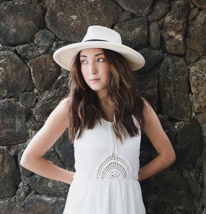 Ecuador Straw Panama Hat - The New Yorker