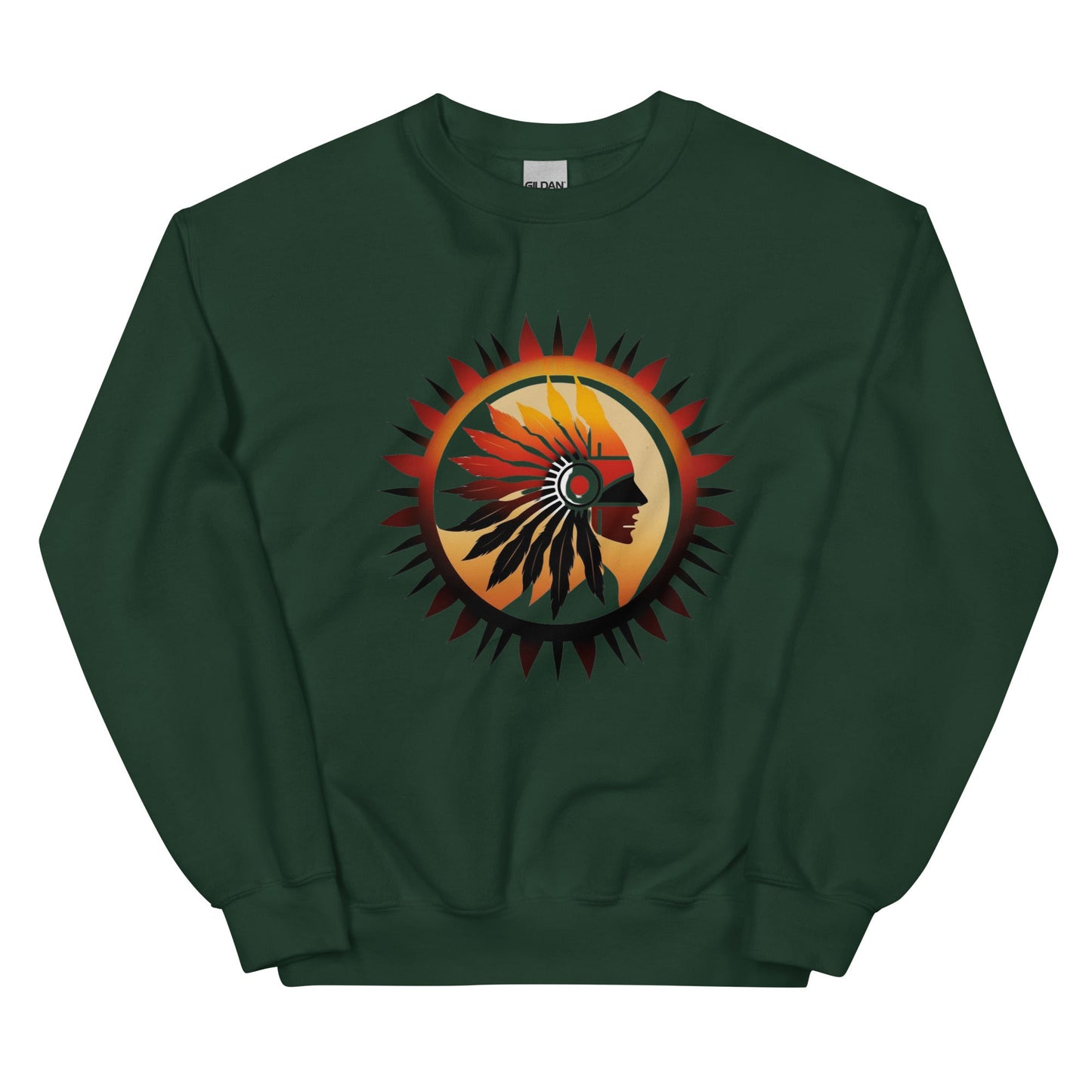 Native Warrior Unisex Sweatshirt