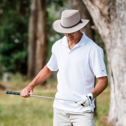 Soaker - Mens Breathable Wide Brim Sun Hat