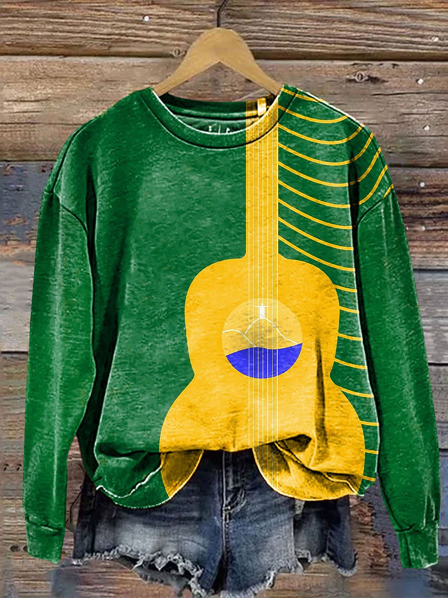 Gorgeous Violin Art Casual Sweatshirt