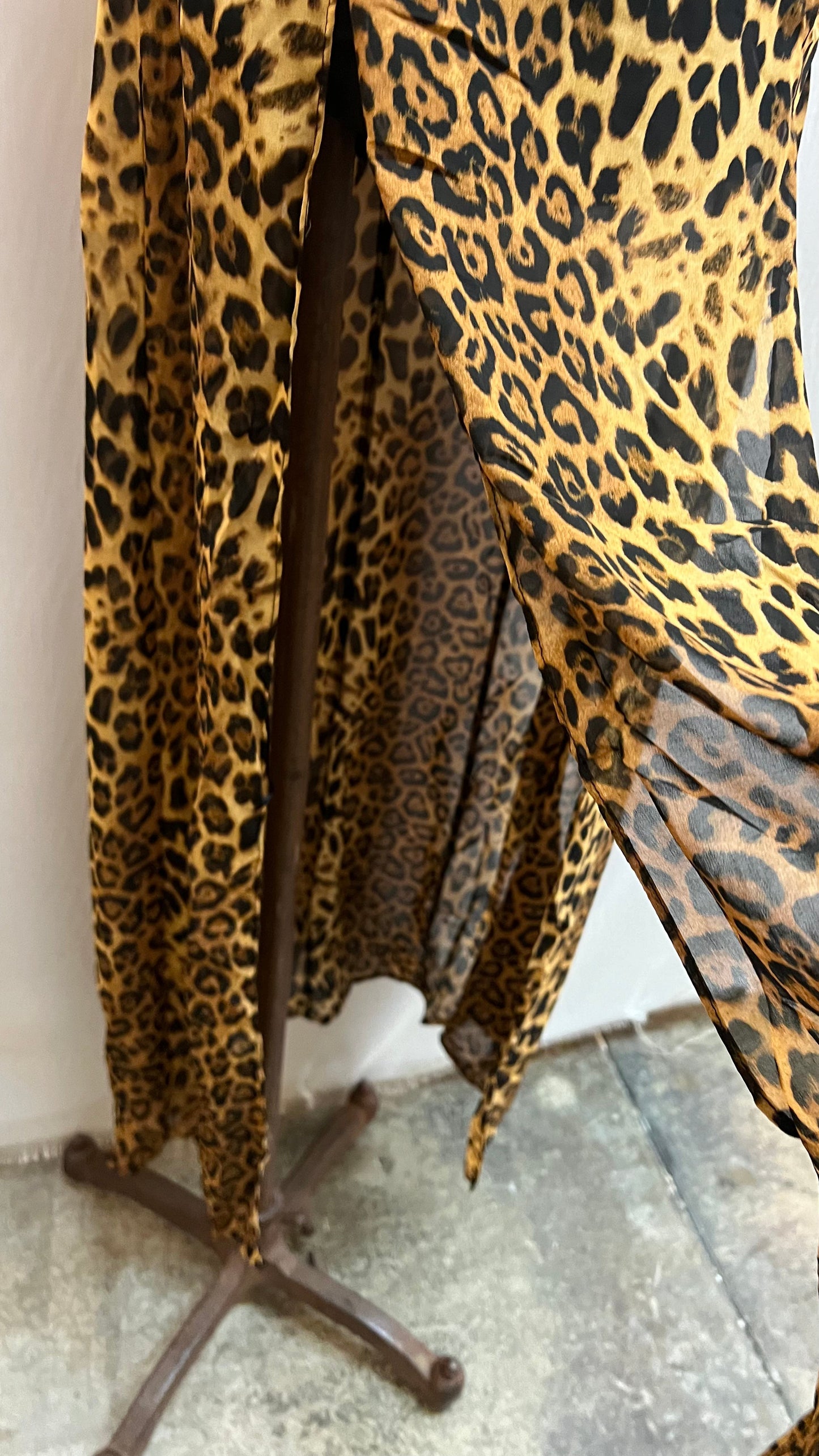 Leopard lover maxi dress