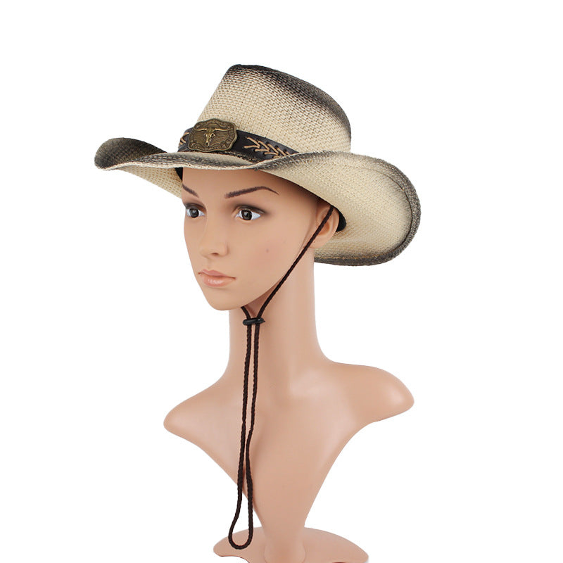 Western Cowboy Hand Knitted Spray Hat