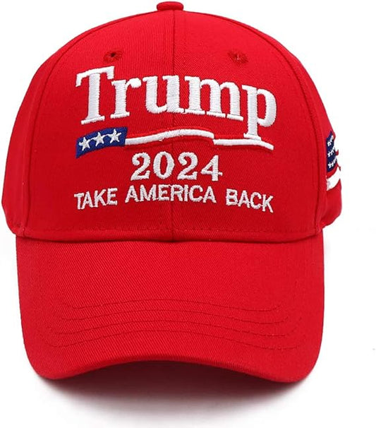 [BUY 1 GET 1 FREE!]Trump 2024 KAG Hat Baseball Cap