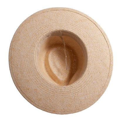 Johvan | Mens Straw Sun Hat