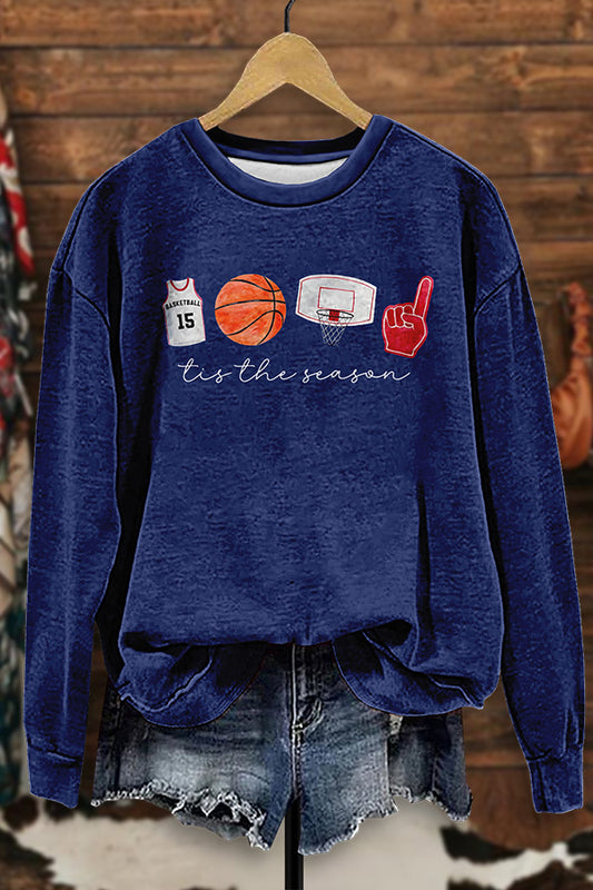 Basketball Tis the Season Sweatshirt