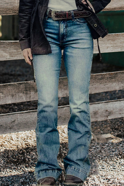 Vintage Washed Jeans