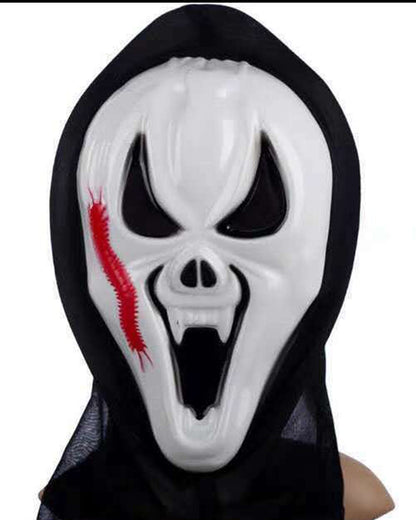 Retro Halloween Mask