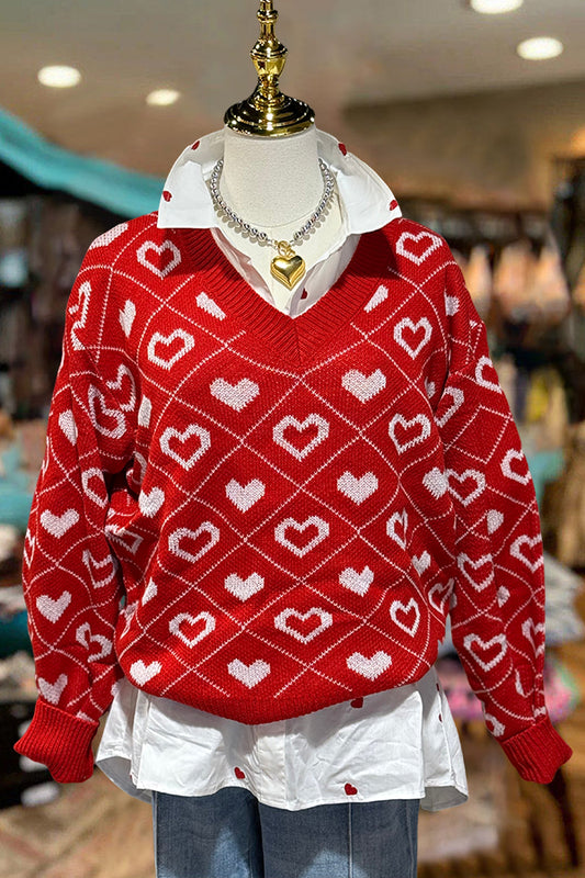 Beautiful  Love Lantern Sweater