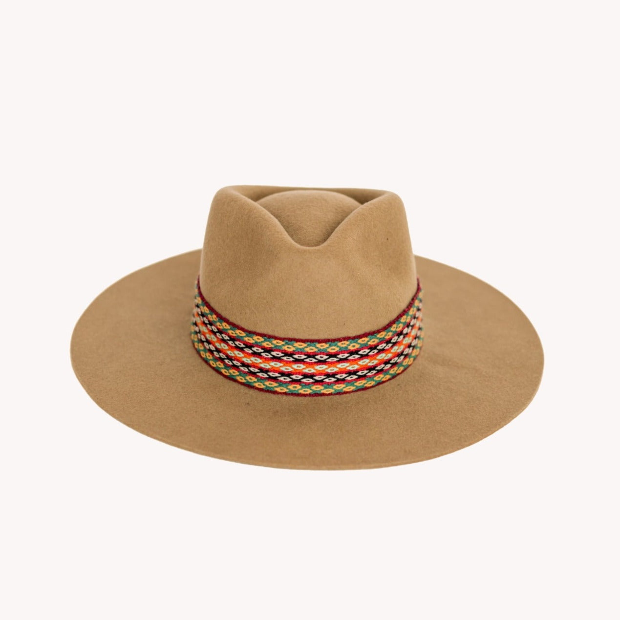 Beige Western Hat