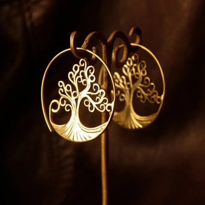 Promotion 75% OFF🎁Tree of Life Earrings