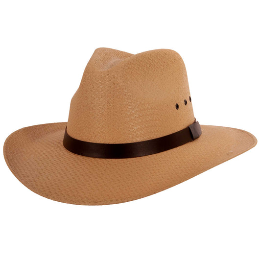 Key West - Straw Fedora Hat