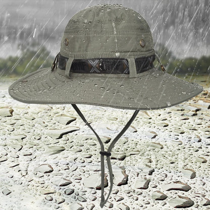 Tiendahat sun protection hat for fishing, Waterproof and UV protection hat for summer, hat for hunting and camping