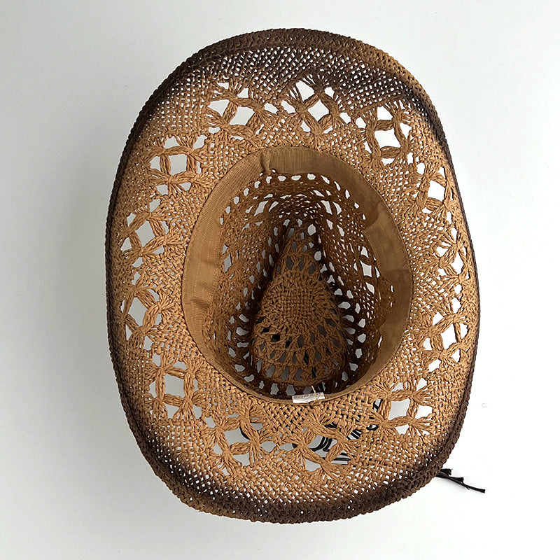 Retro Outdoor Specialty Straw Hat