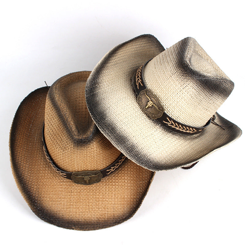 Ethnic Western Cowboy Hat