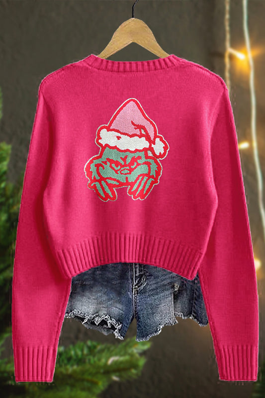 Sweet Christmas Grinch Sweater