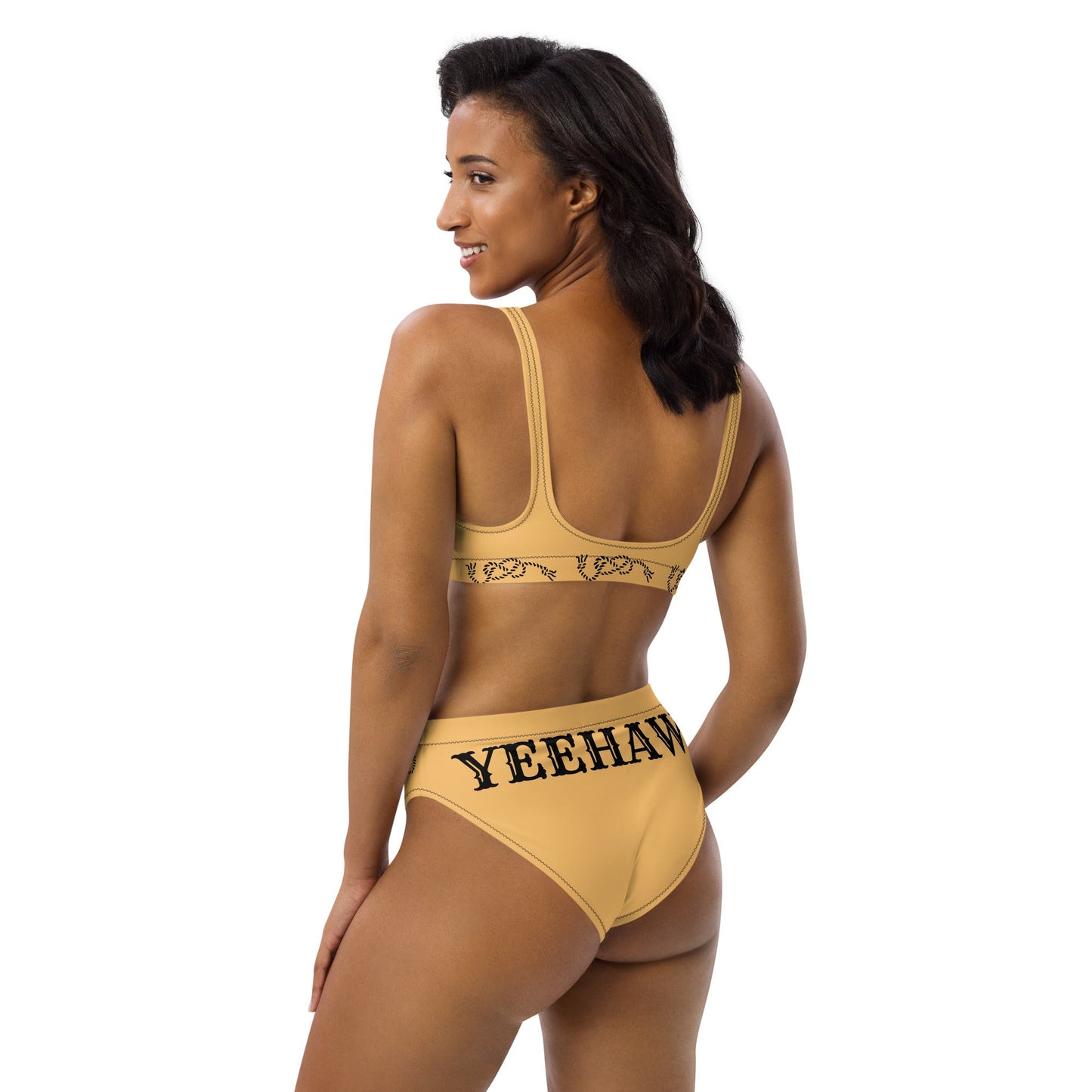 Ready To Ship Yeehaw Let's Be Cowgirls Bikini Size XL