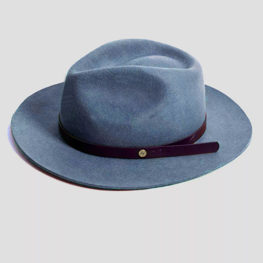 Griffin Fedora–Sky[Fast shipping and box packing]