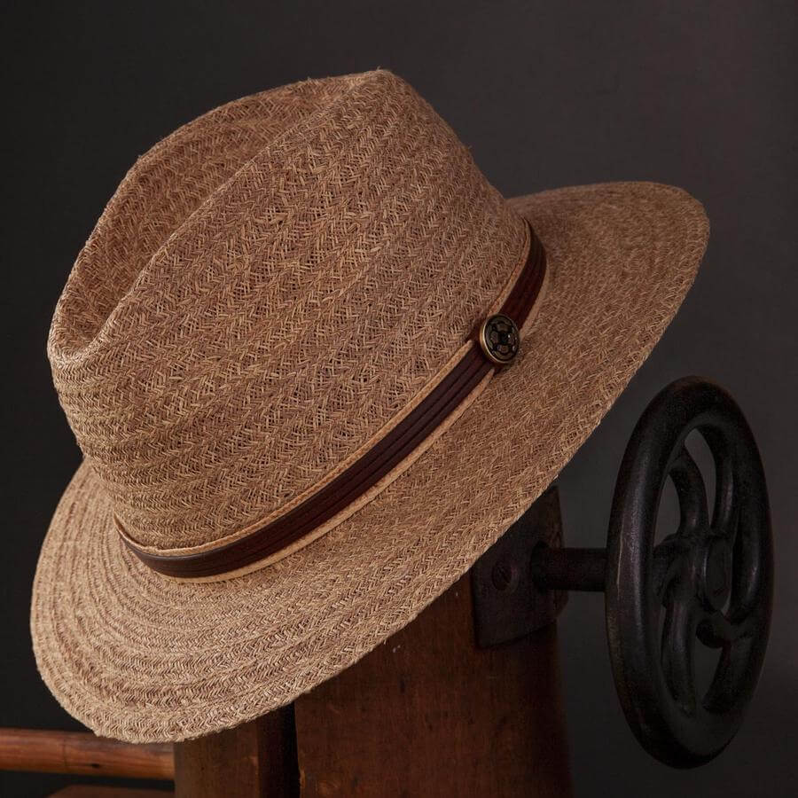 Omni - Mens Straw Hat