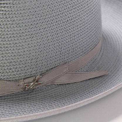 STRATOLINER HEMP FEDORA -GREY[BUY 2 FREE SHIPPING & BOX PACKING]