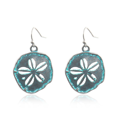 Women's Bohemian Irregular Geometric Earrings