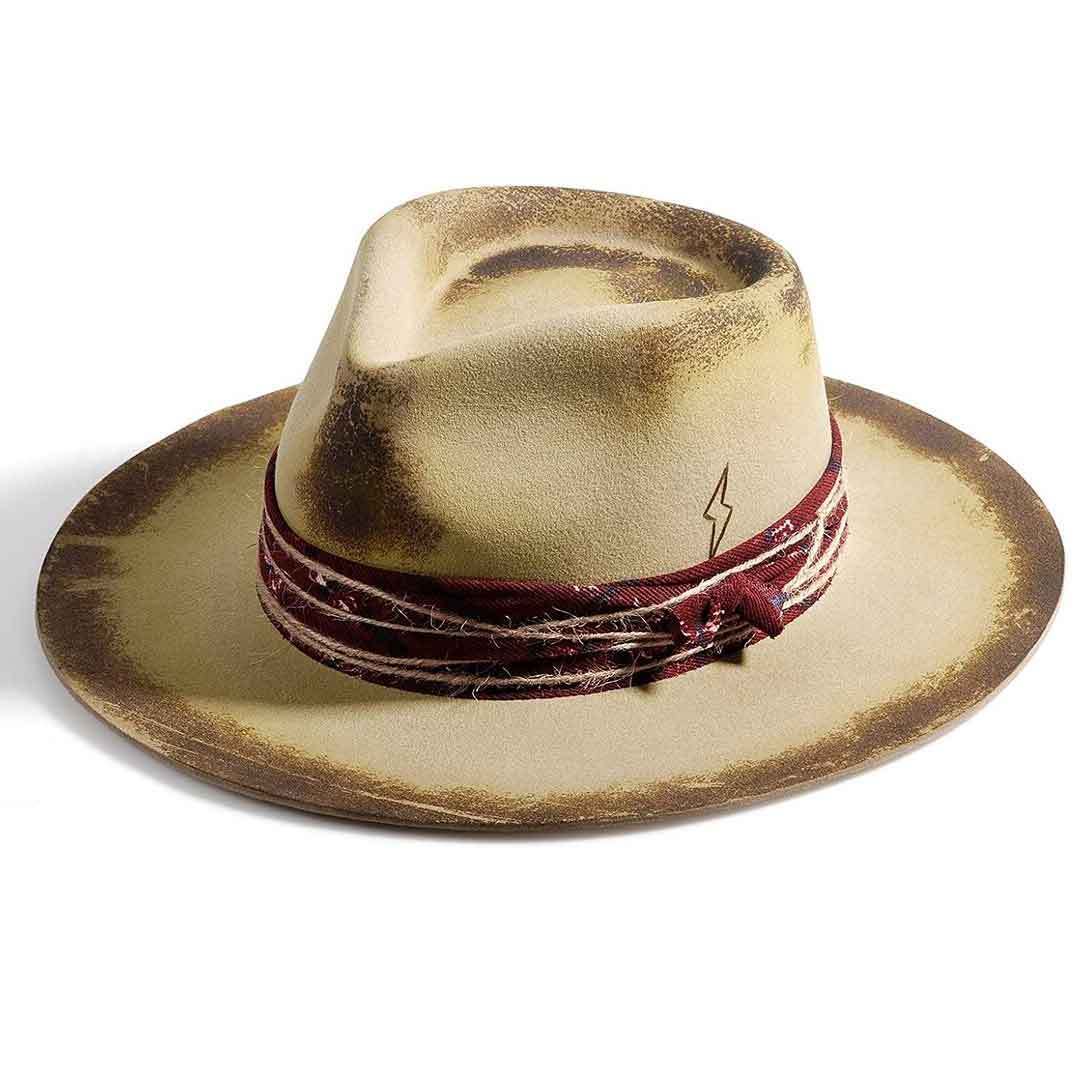 [New Upgrade]Burning Lightning Fedora [Free shipping and box packing]